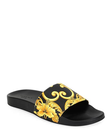 versace tribute slides